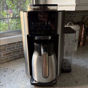 DeLonghi Stainless Steel Coffee Maker